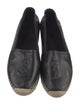 Yves Saint Laurent Leather Espadrilles