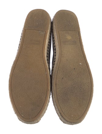 Yves Saint Laurent Leather Espadrilles