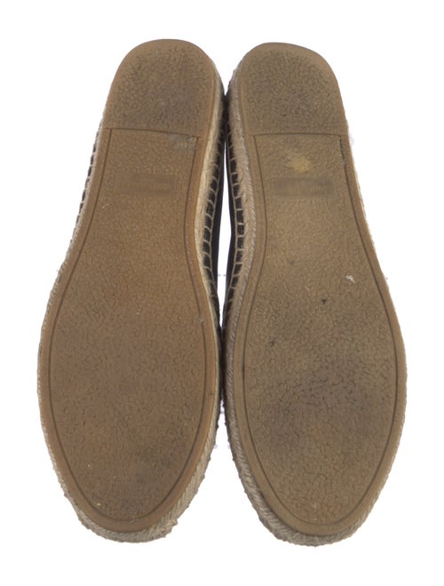Yves Saint Laurent Leather Espadrilles