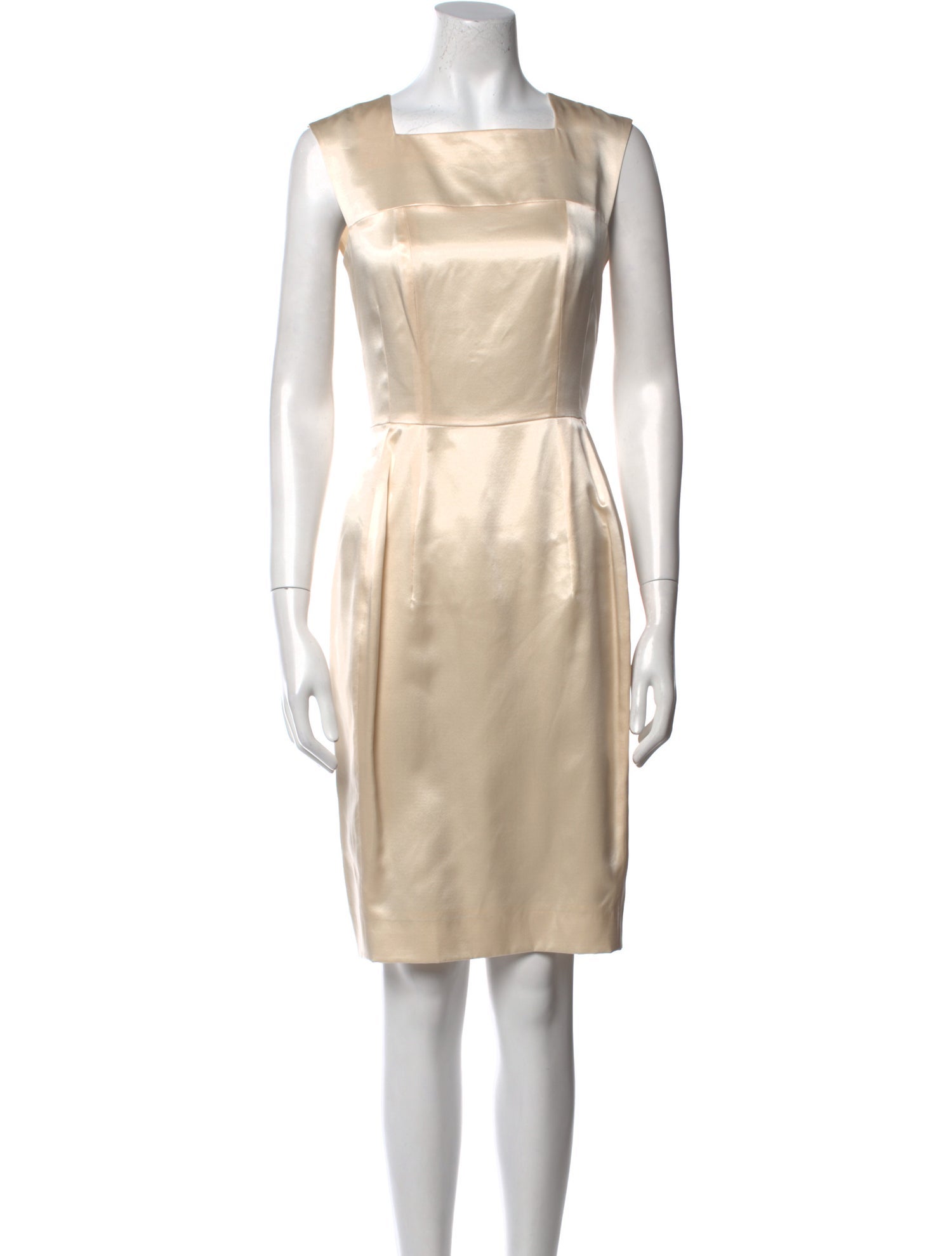 Yves Saint Laurent Silk Mini Dress