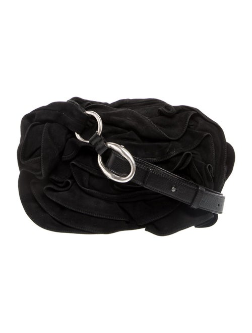 Yves Saint Laurent Suede Shoulder Bag