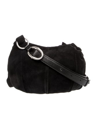 Yves Saint Laurent Suede Shoulder Bag
