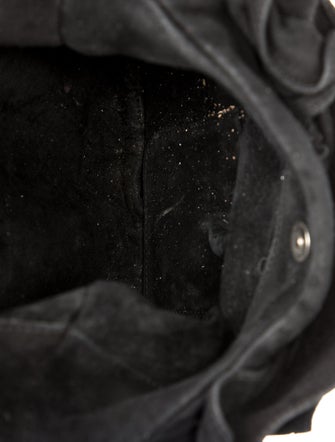 Yves Saint Laurent Suede Shoulder Bag