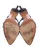 Yves Saint Laurent Leather Mules
