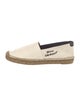 Yves Saint Laurent Canvas Graphic Print Espadrilles