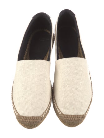 Yves Saint Laurent Canvas Graphic Print Espadrilles