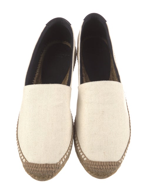 Yves Saint Laurent Canvas Graphic Print Espadrilles