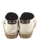 Yves Saint Laurent Canvas Graphic Print Espadrilles