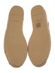 Yves Saint Laurent Canvas Graphic Print Espadrilles