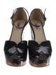 Yves Saint Laurent Patent Leather D'Orsay Pumps