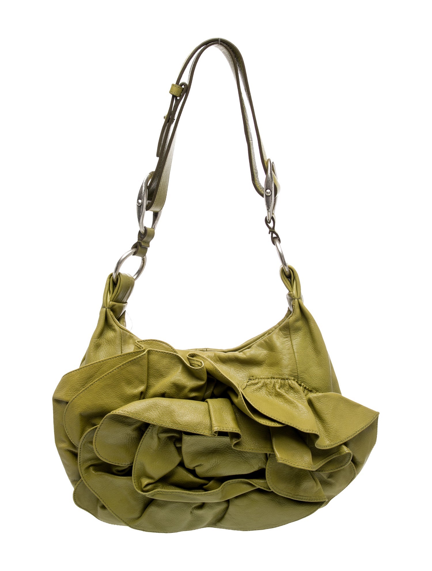 Yves Saint Laurent Leather Shoulder Bag