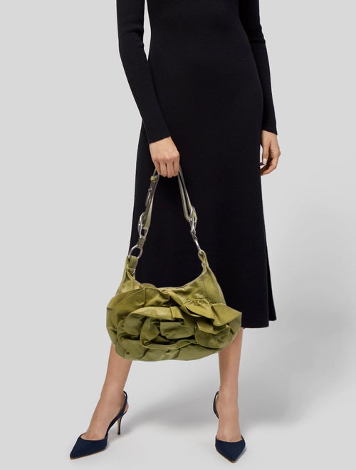 Yves Saint Laurent Leather Shoulder Bag