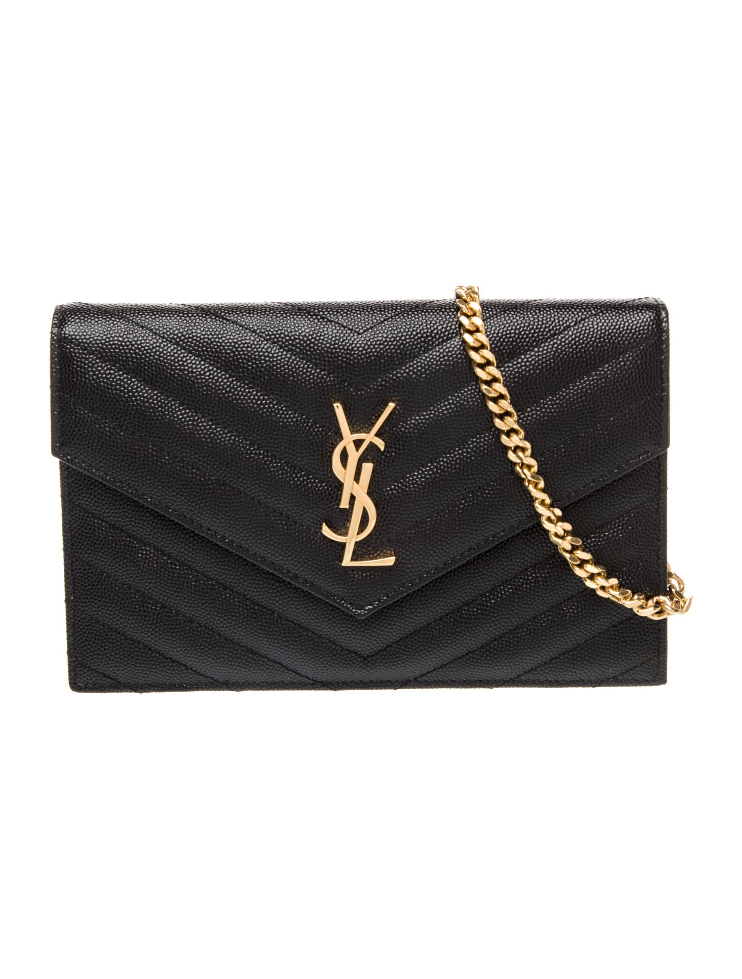 Saint Laurent Quilted Envelope 2023
