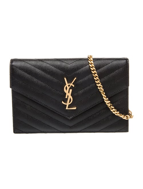 Saint Laurent Quilted Envelope 2023