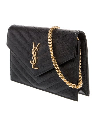 Saint Laurent Quilted Envelope 2023