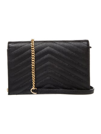 Saint Laurent Quilted Envelope 2023