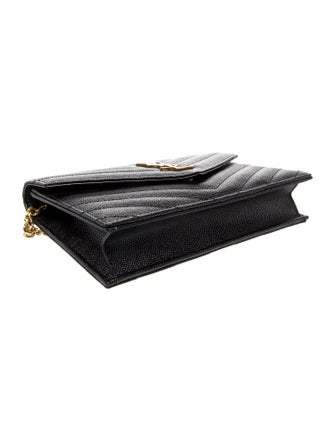 Saint Laurent Quilted Envelope 2023
