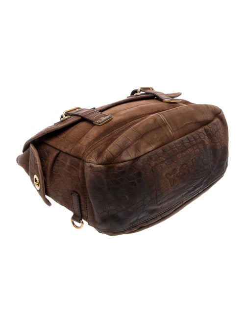 Yves Saint Laurent Suede Shoulder Bag Medium