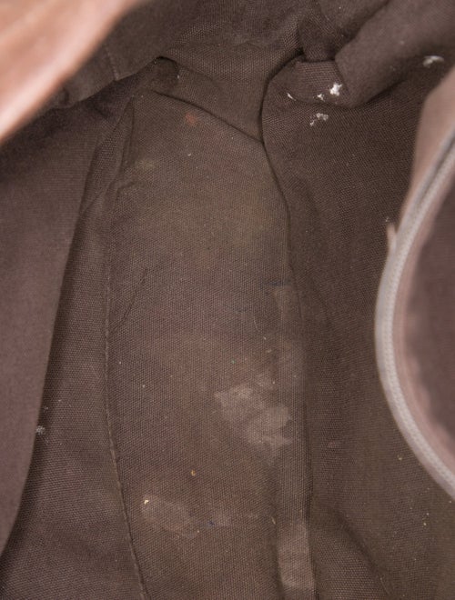 Yves Saint Laurent Suede Shoulder Bag Medium