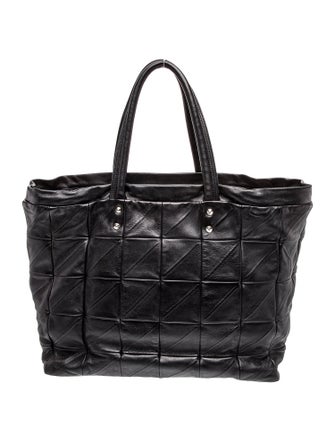 Yves Saint Laurent Leather Top Handle Bag