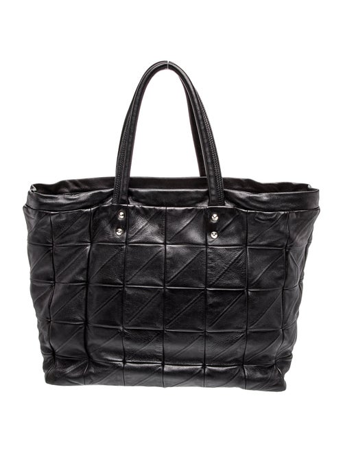 Yves Saint Laurent Leather Top Handle Bag