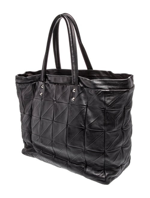 Yves Saint Laurent Leather Top Handle Bag