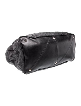 Yves Saint Laurent Leather Top Handle Bag