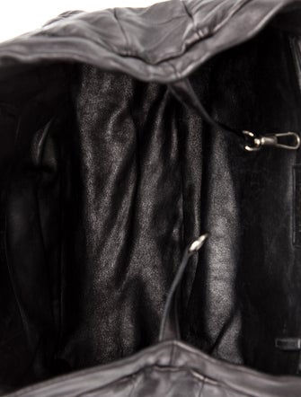 Yves Saint Laurent Leather Top Handle Bag