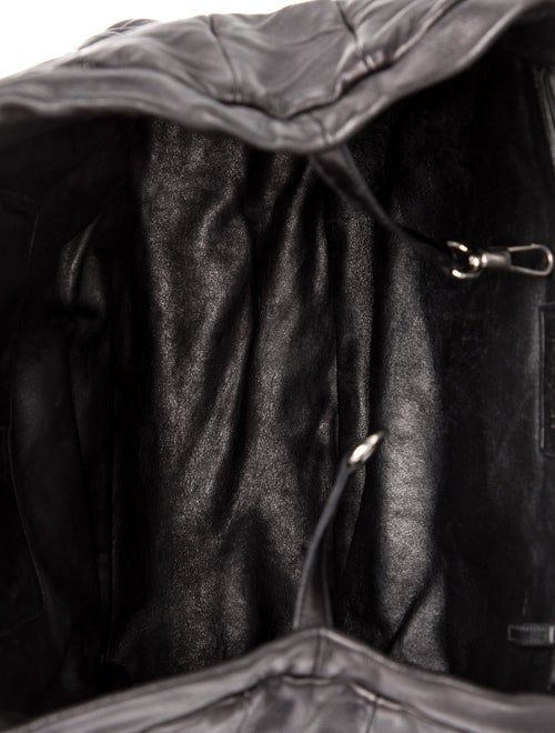 Yves Saint Laurent Leather Top Handle Bag