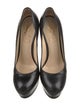 Yves Saint Laurent Rive Gauche Leather Pumps