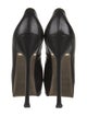 Yves Saint Laurent Rive Gauche Leather Pumps