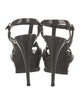 Yves Saint Laurent Patent Leather T-Strap Pumps