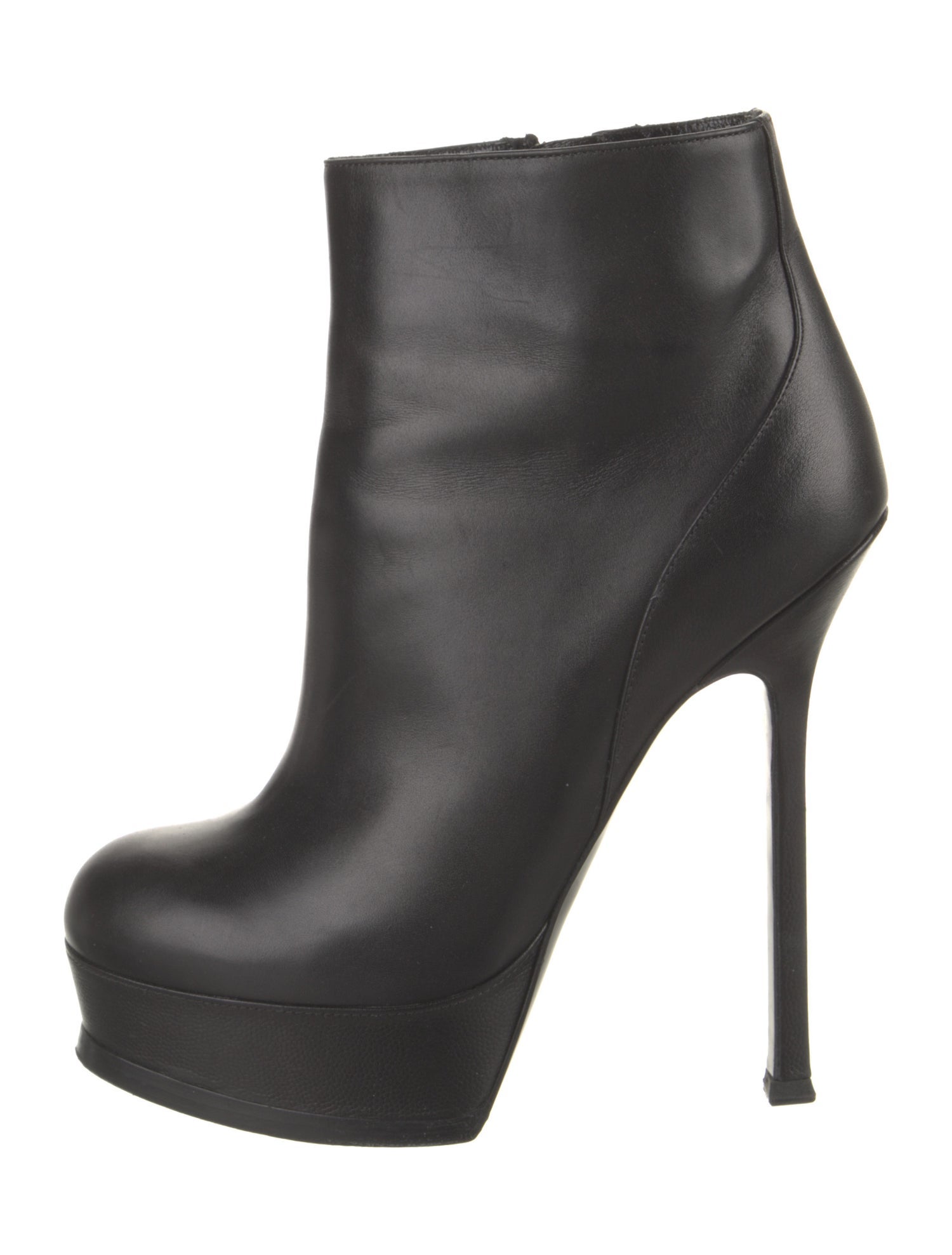 Saint Laurent Leather Boots