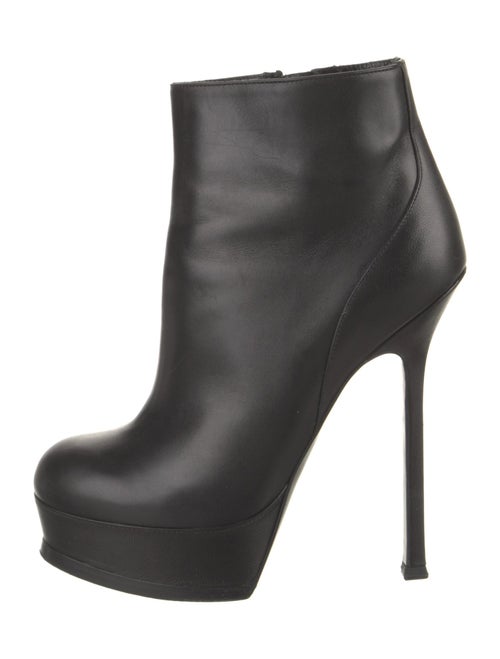 Saint Laurent Leather Boots