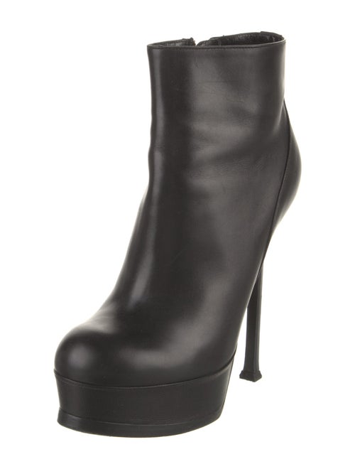 Saint Laurent Leather Boots