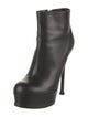 Saint Laurent Leather Boots