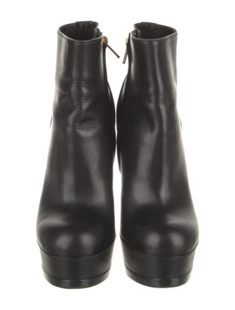 Saint Laurent Leather Boots