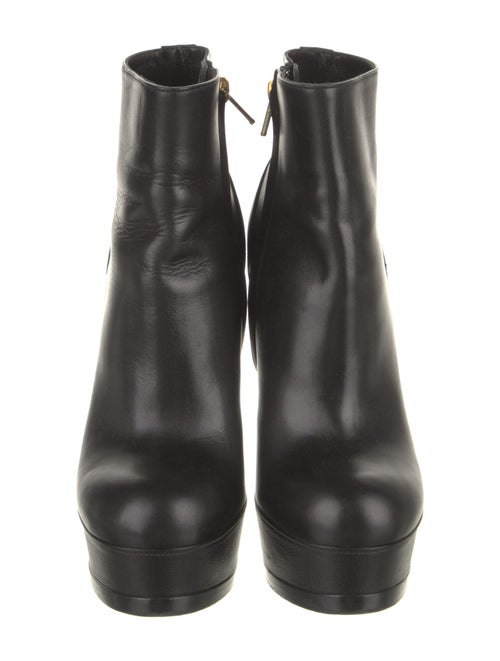 Saint Laurent Leather Boots