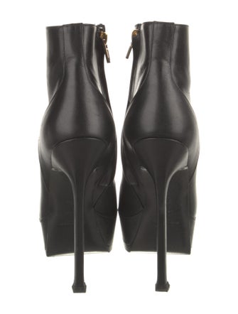 Saint Laurent Leather Boots