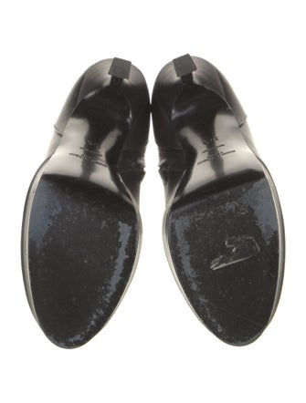 Saint Laurent Leather Boots