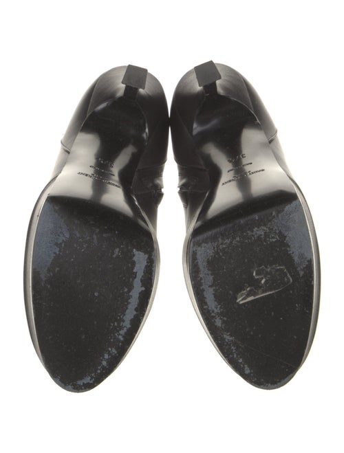 Saint Laurent Leather Boots