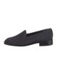 Yves Saint Laurent Pleated Accents Loafers