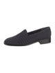 Yves Saint Laurent Pleated Accents Loafers