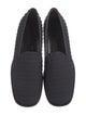 Yves Saint Laurent Pleated Accents Loafers