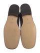 Yves Saint Laurent Pleated Accents Loafers