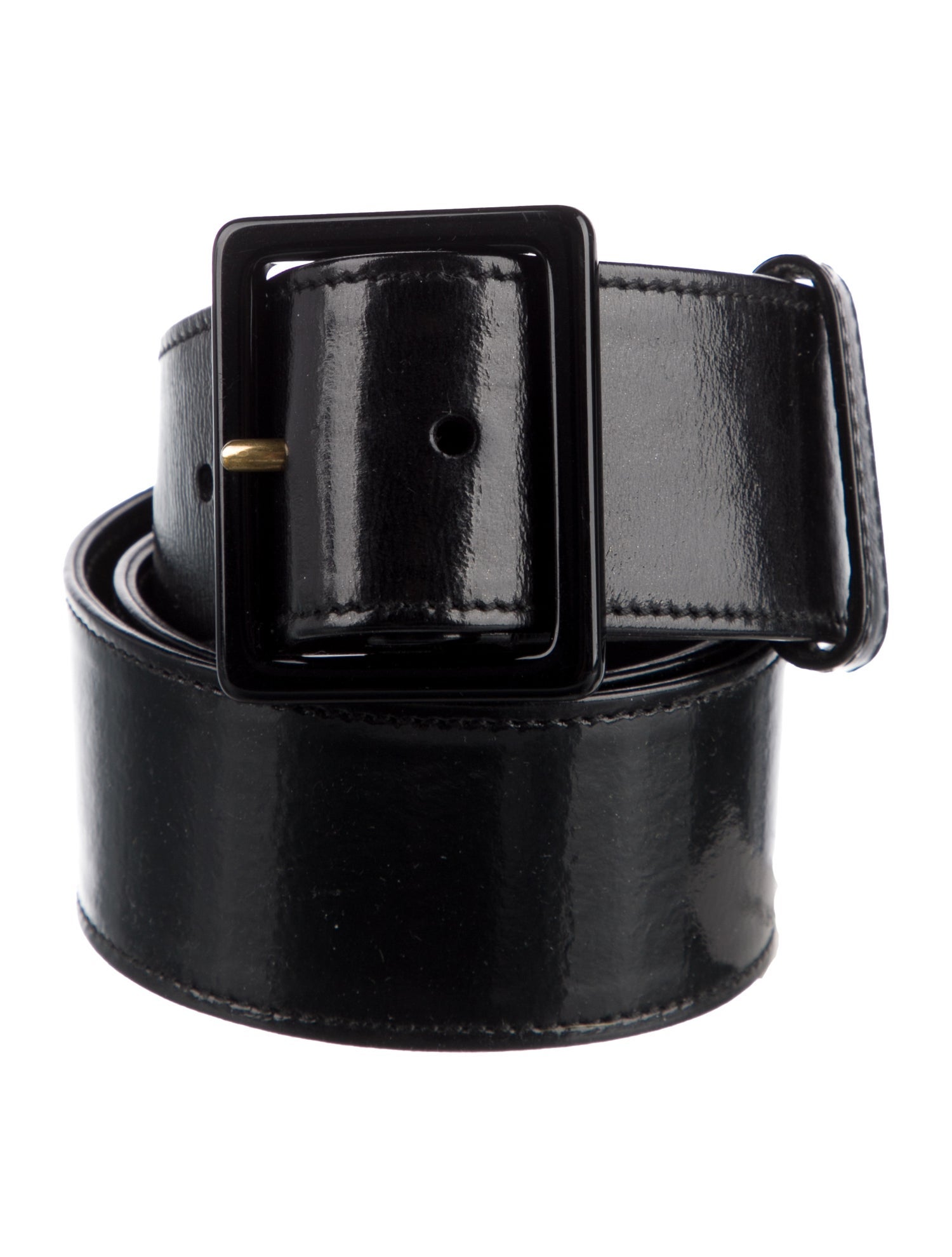 Yves Saint Laurent Leather Belt