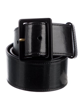 Yves Saint Laurent Leather Belt