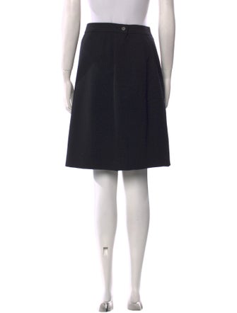 Yves Saint Laurent Knee-Length Skirt