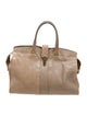 Yves Saint Laurent Leather Weekender Bag