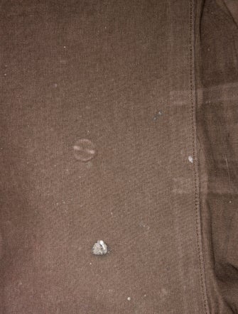 Yves Saint Laurent Leather Weekender Bag